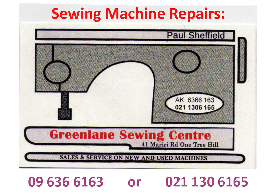 Sewing Machine Repairs